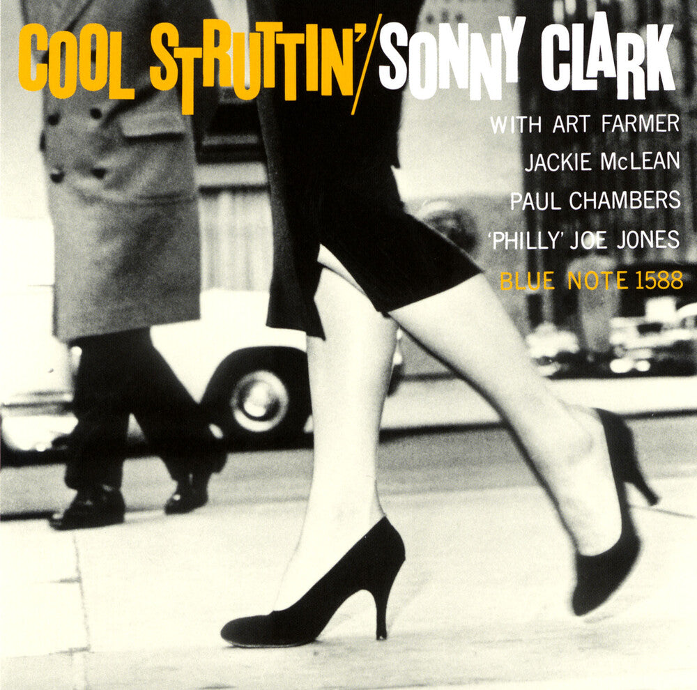the album cover for Unknown Artist - Cool Struttin' - UHQCD