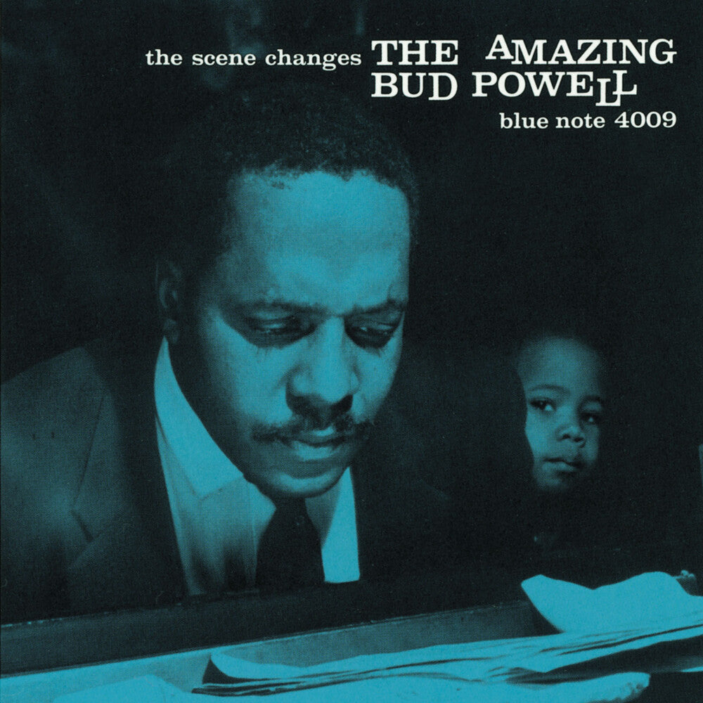 the album cover for Bud Powell - Scene Changes: The Amazing Bud Powell Vol 5 (Hqcd)
