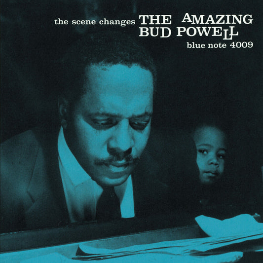 the album cover for Bud Powell - Scene Changes: The Amazing Bud Powell Vol 5 (Hqcd)