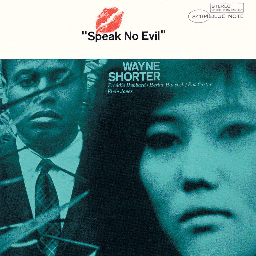the album cover for Wayne Shorter - Speak No Evil (Hqcd) [Reissue] (Jpn)