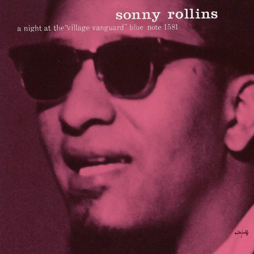 the album cover for Sonny Rollins - Night At The Village Vanguard (Hqcd) [Reissue] (Jpn)