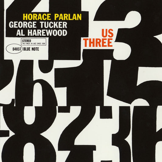 the album cover for Horace Parlan - Us Three (Hqcd) [Reissue] (Jpn)