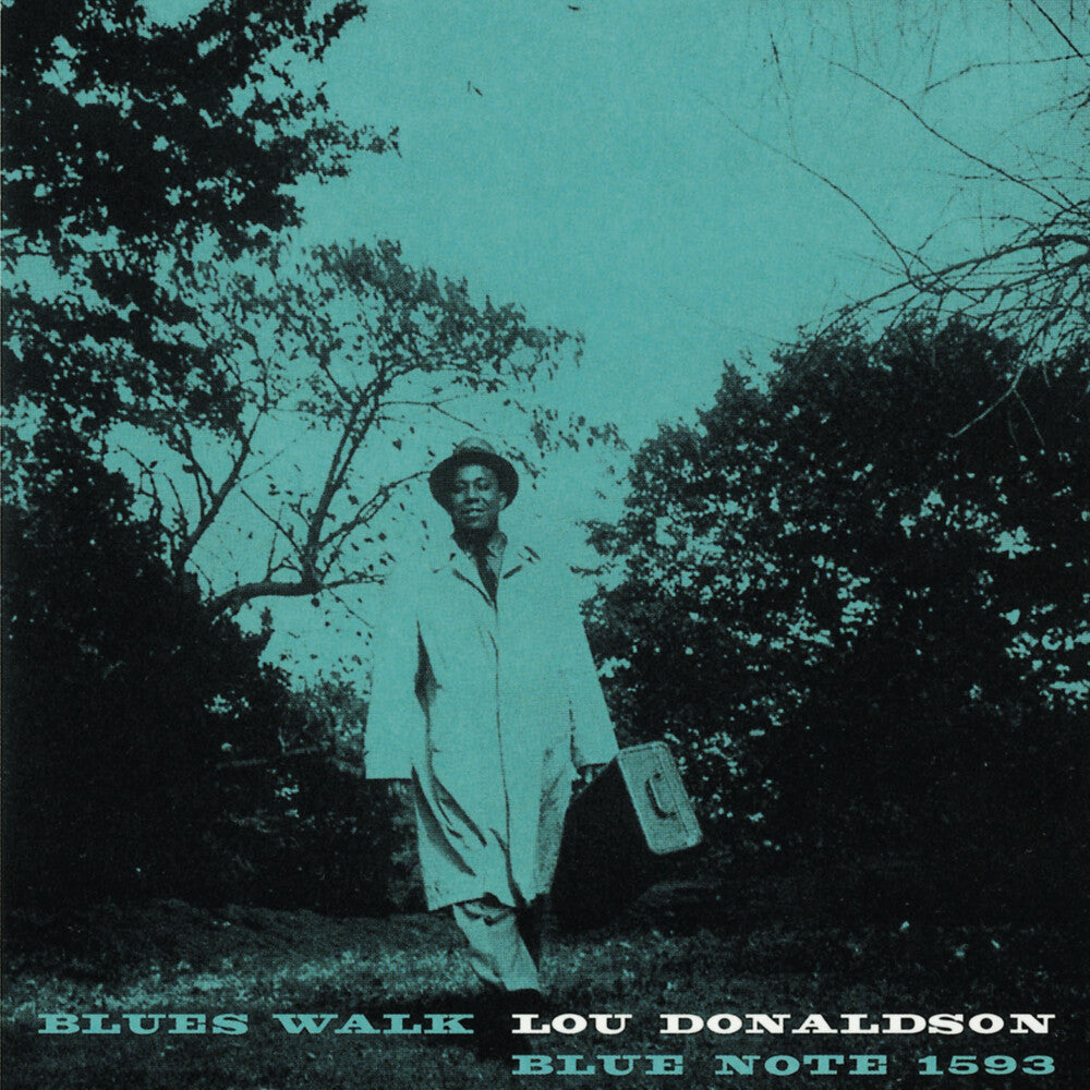 the album cover for Unknown Artist - Blues Walk - UHQCD