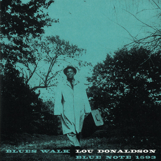the album cover for Unknown Artist - Blues Walk - UHQCD