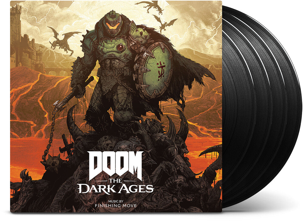 the album cover for Finishing Move (Ogv) - Doom: The Dark Ages - O.S.T. [180 Gram]