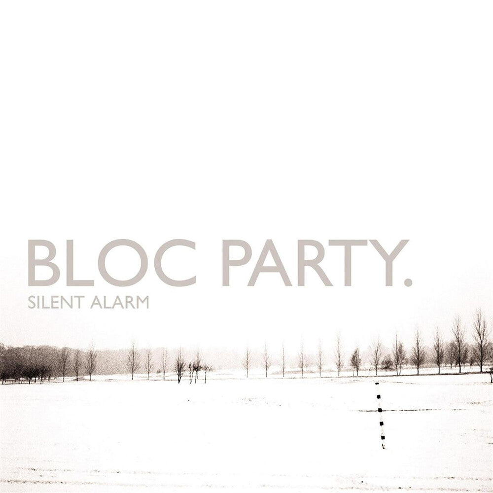 Pre-Order: Bloc Party - Silent Alarm [CD]