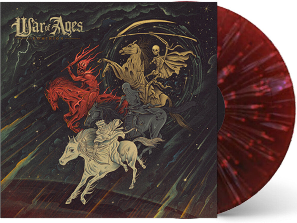 War Of Ages - Dominion [Colored Vinyl] [Limited Edition] (Red) [Download Included]