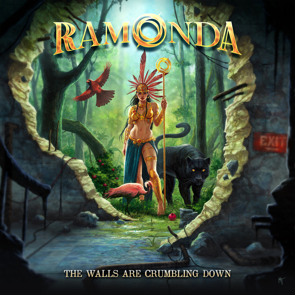 Ramonda - Walls Are Crumbling Down [CD]