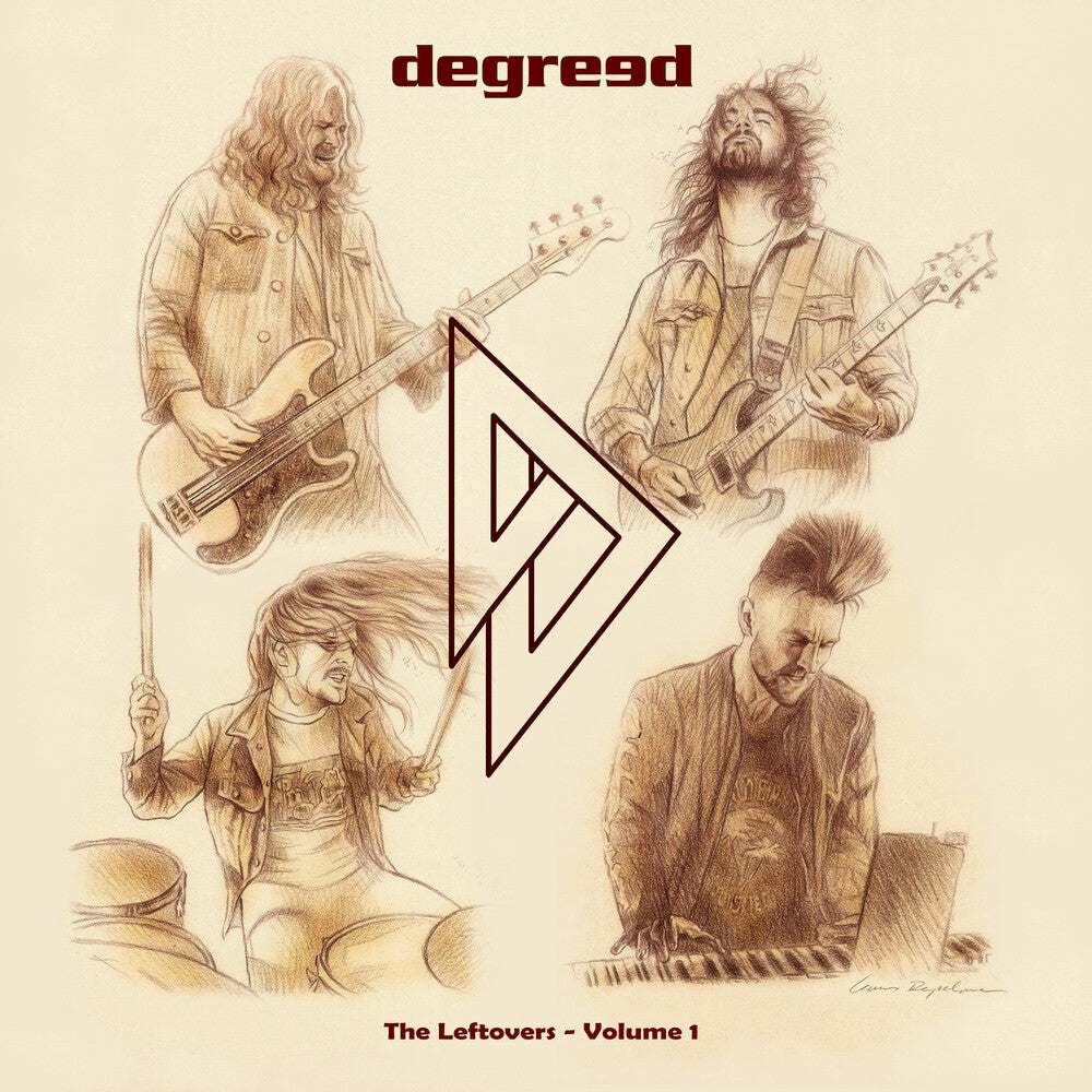 Degreed - Leftovers - Volume 1 [CD]