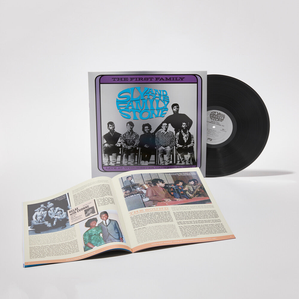 Sly & The Family Stone - The First Family: Live at Winchester Cathedral 1967 -  [LP and 24 Page Book ]