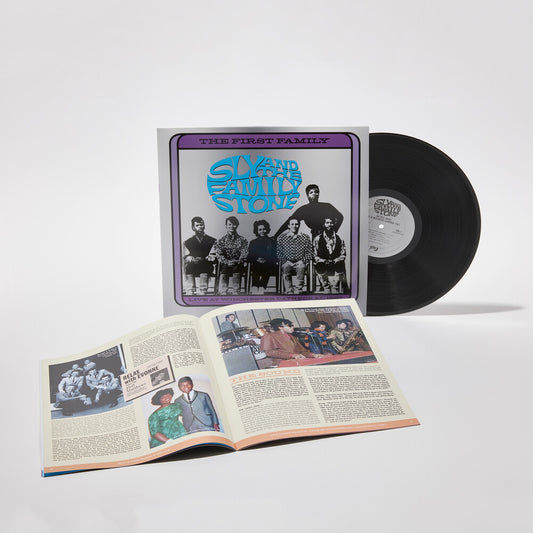 Sly & The Family Stone - The First Family: Live at Winchester Cathedral 1967 -  [LP and 24 Page Book ]