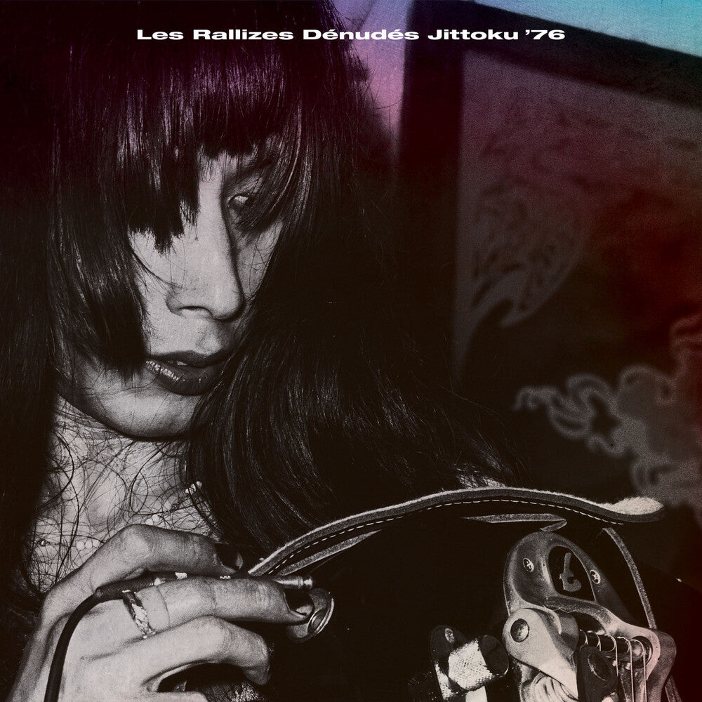 Pre-Order: Les Rallizes Denudes - Jittoku '76 (Gate)