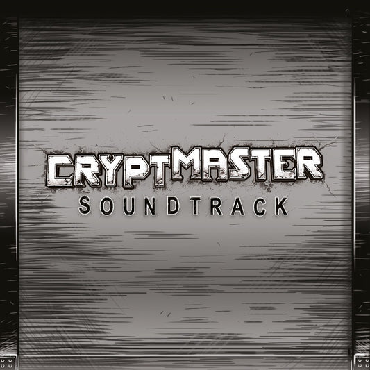 Pre-Order: Surasshu (Colv) (Gate) (Wht) - Cryptmaster - O.S.T. [Colored Vinyl] (Gate) (Wht)