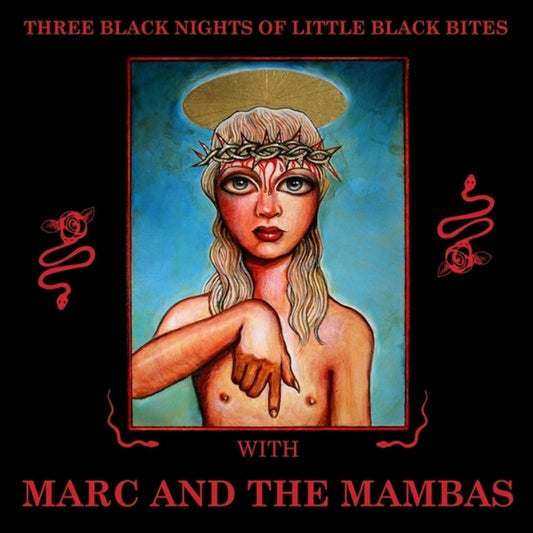 Marc & Mambas - Three Black Nights Of Little Black Bites [Colored Vinyl]