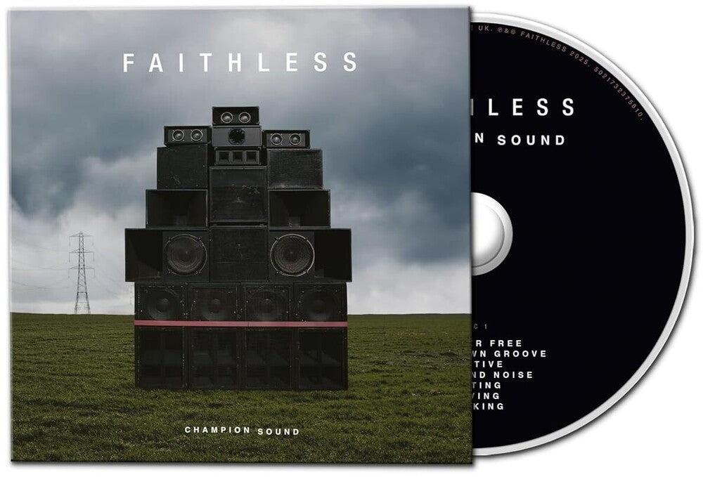 Faithless - Champion Sound [CD]