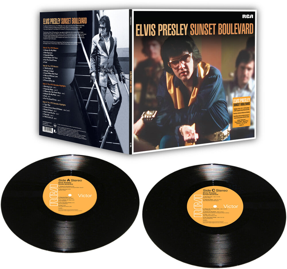 Elvis Presley - Sunset Boulevard [LP]