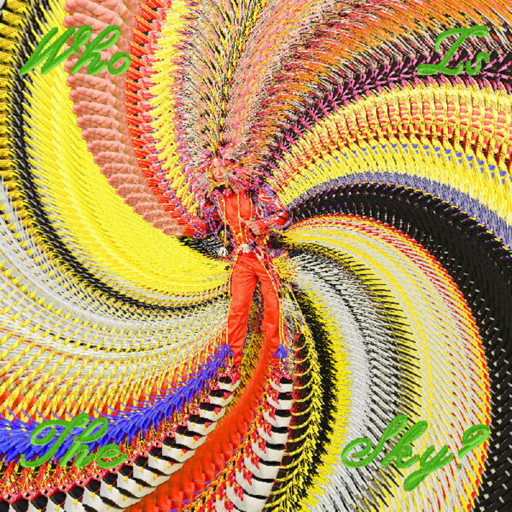 David Byrne - Who Is The Sky [Indie Exclusive Green Colored Vinyl]