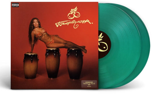 Pre-Order: Karol G - Tropicoqueta [Tropical Blue 2 LP]
