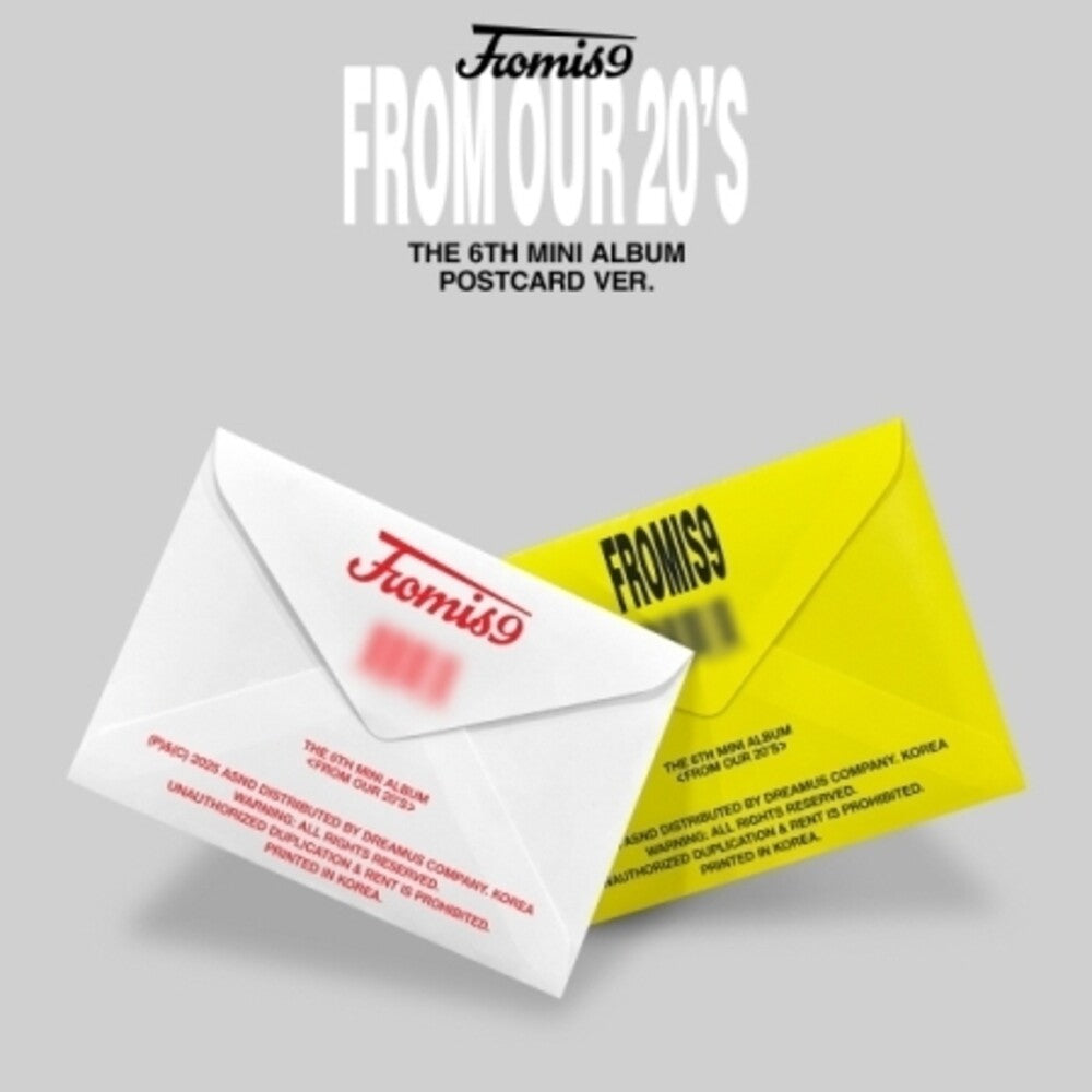 fromis_9 - From Our 20's - Postcard Version (Pcrd) (Phot) [CD]