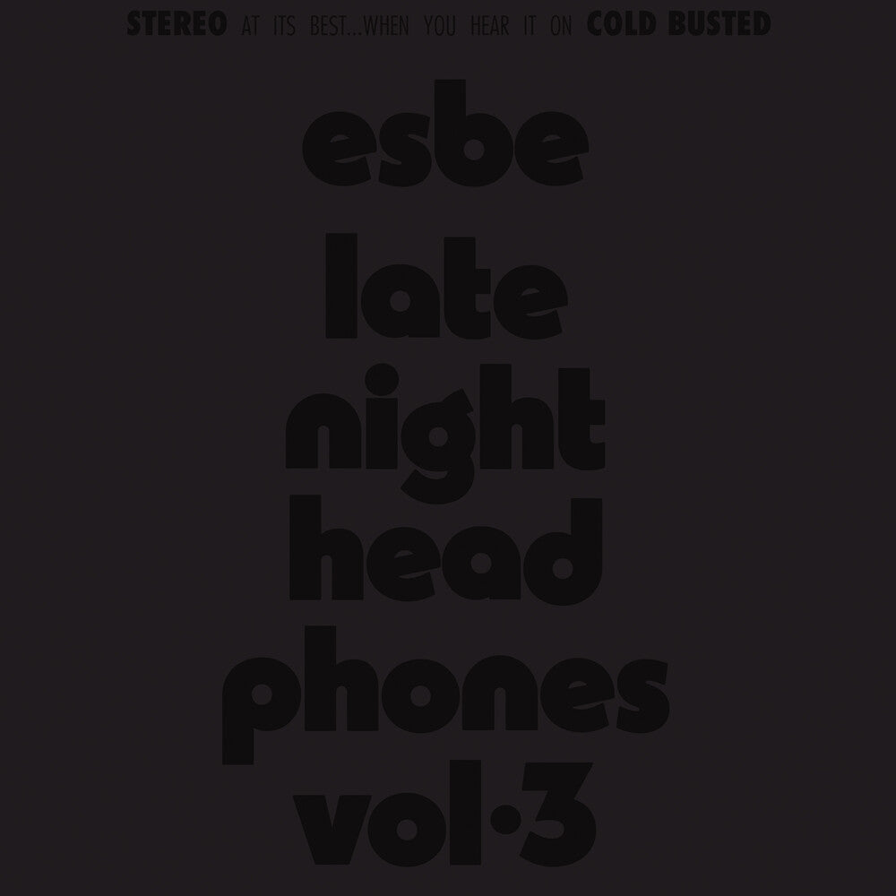 Esbe - Esbe - Late Night Headphones Vol. 3 [LP]