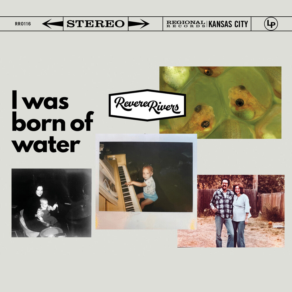 Revere Rivers - I Was Born Of Water [CD]