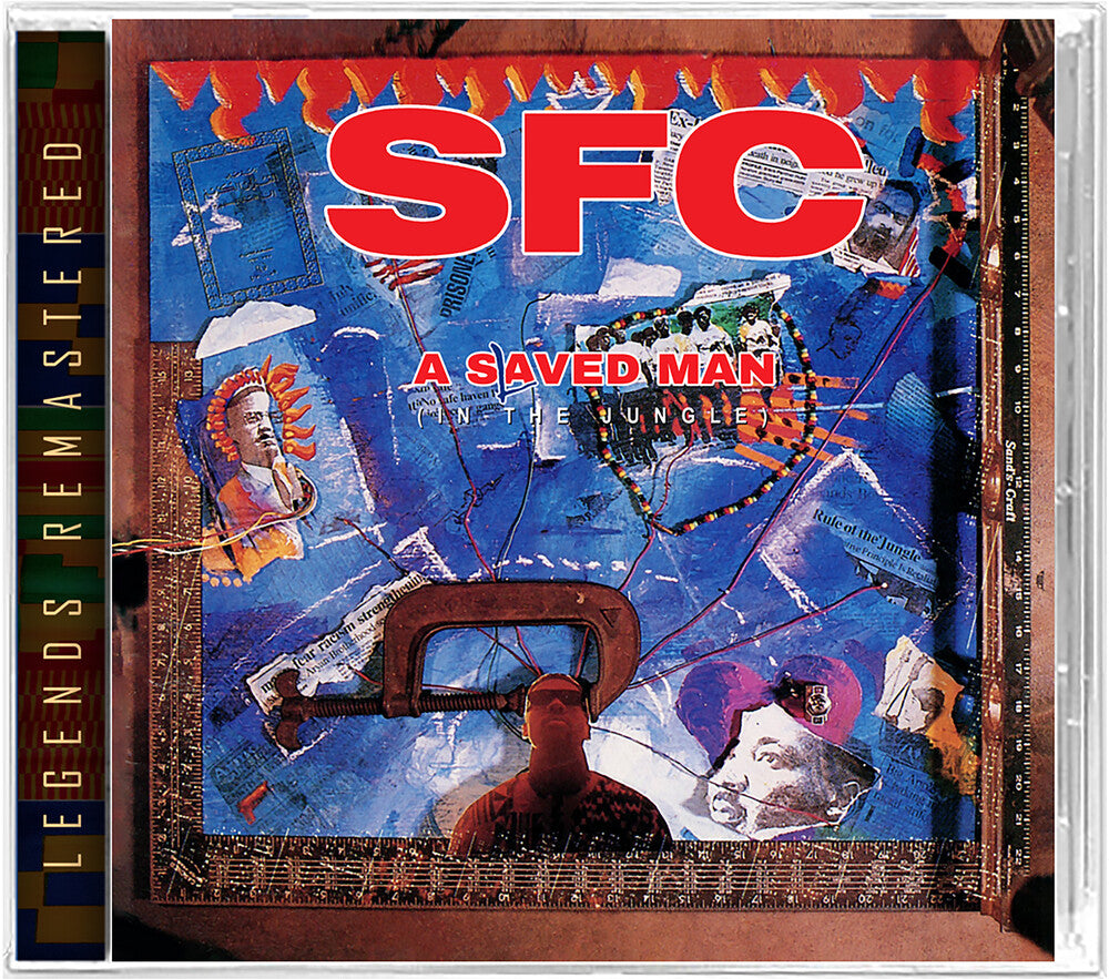 S.F.C. - Saved Man In The Jungle [Limited Edition] [Remastered]