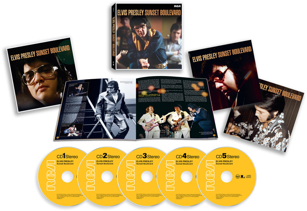 Elvis Presley - Sunset Boulevard [CD]