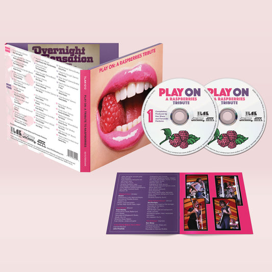 Pre-Order: Various Artists - Play On: A Raspberries Tribute - Play On: A Raspberries Tribute [With Booklet]