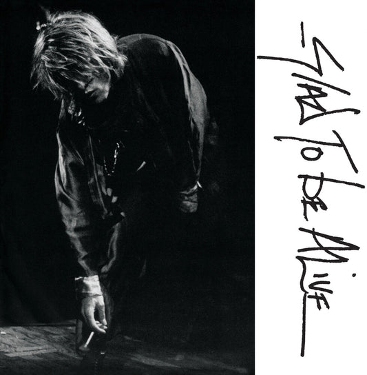 Pre-Order: Gene Loves Jezebel - Glad To Be Alive: Live In Nottingham 1986