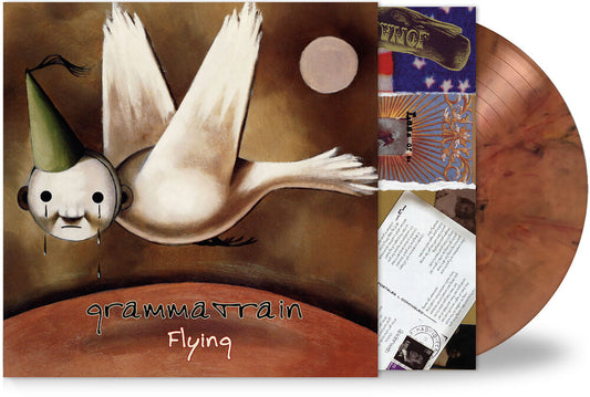 Pre-Order: Grammatrain - Flying [Colored Vinyl] [Limited Edition]