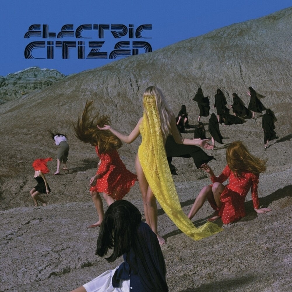the album cover for Electric Citizen - Ec4 [Colored Vinyl] [Limited Edition] (Red) (Can)