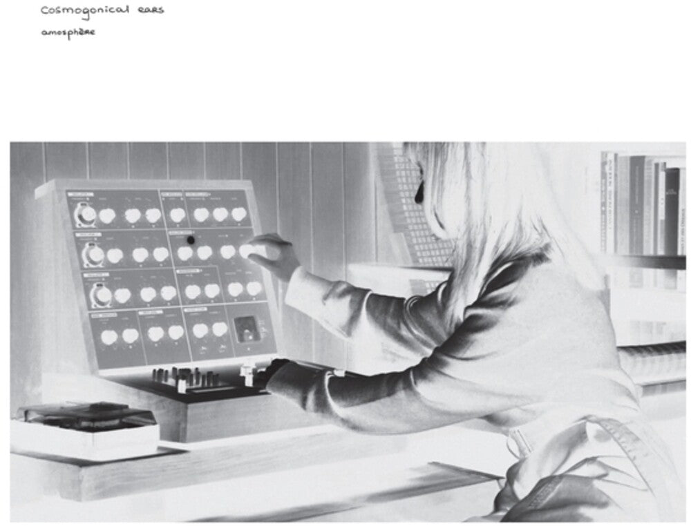 Amosphere - Cosmogonical Ears [Colored Vinyl] (Slv) (Aus)