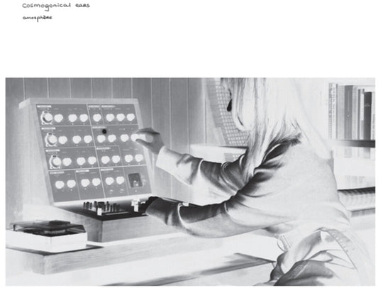 Amosphere - Cosmogonical Ears [Colored Vinyl] (Slv) (Aus)