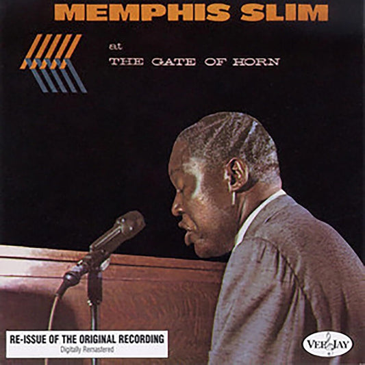 Memphis Slim - At The Gate Of Horn (Bluesville Acoustic Sounds Series) -  [180g LP]
