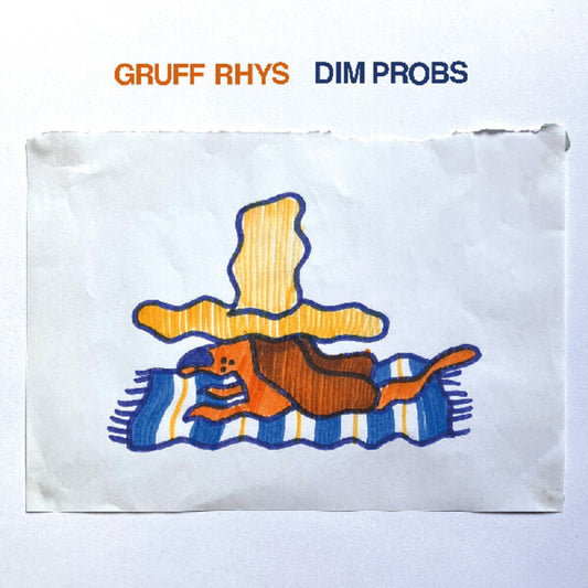 Pre-Order: Gruff Rhys - Dim Probs