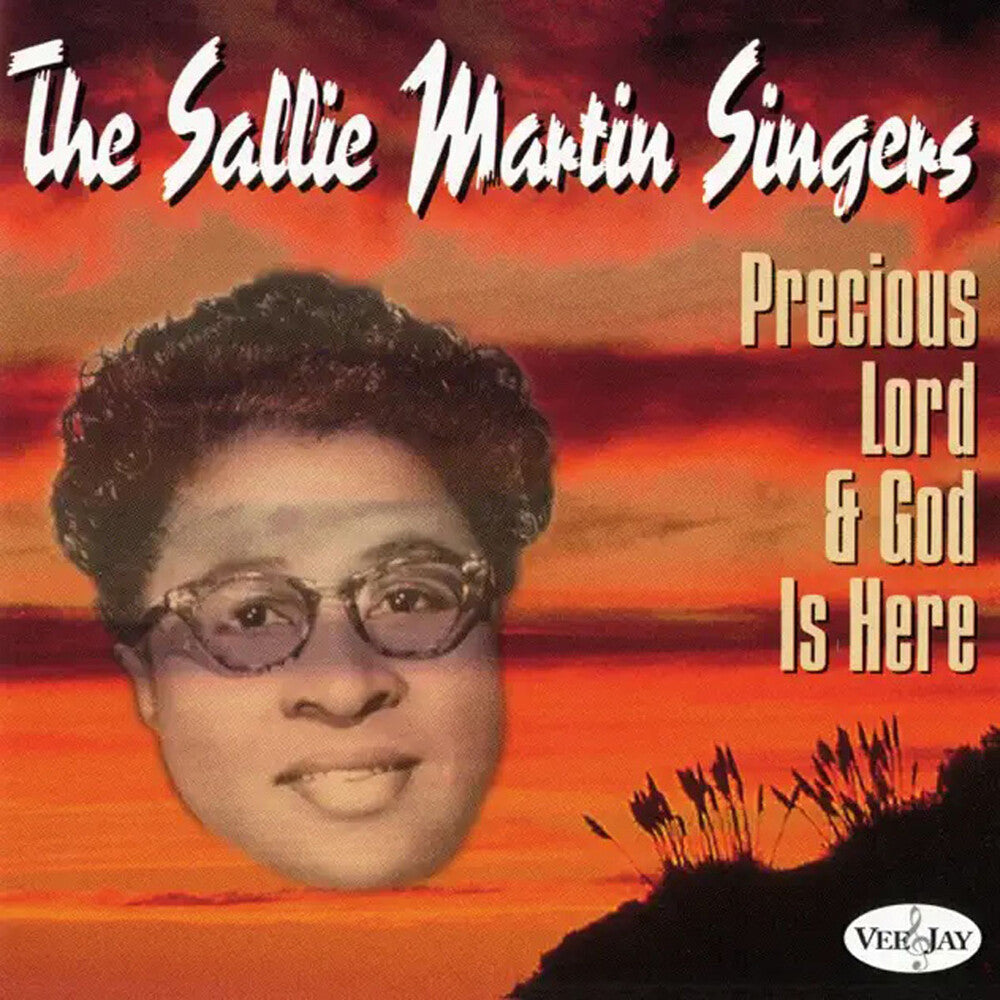 the album cover for Salle Martin Singers - Gospel Two-Fer: Precious Lord & God Is Here