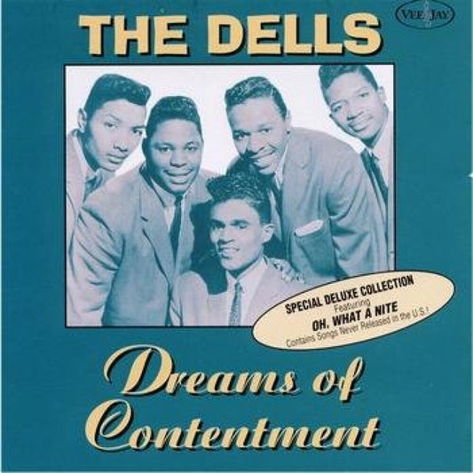 the album cover for Dells - Dreams Of Contentment