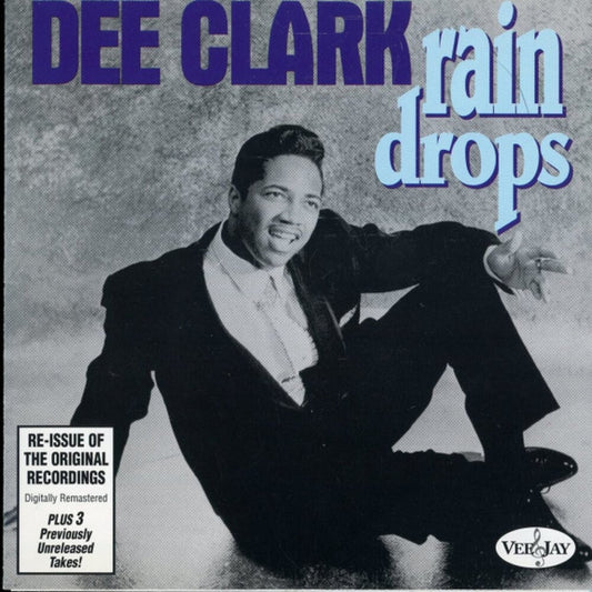 the album cover for Dee Clark - Rain Drops