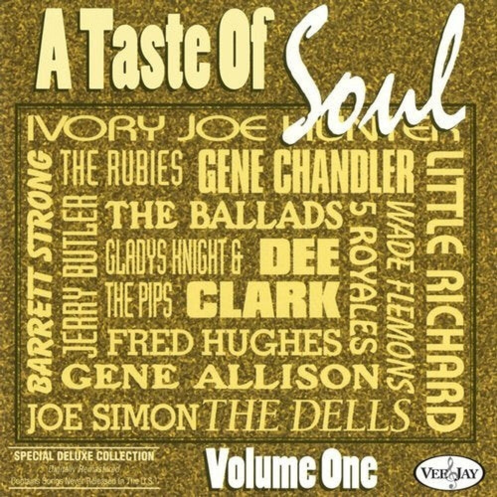 the album cover for Taste Of Soul Vol. 1 / Various - Taste Of Soul Vol. 1 / Various