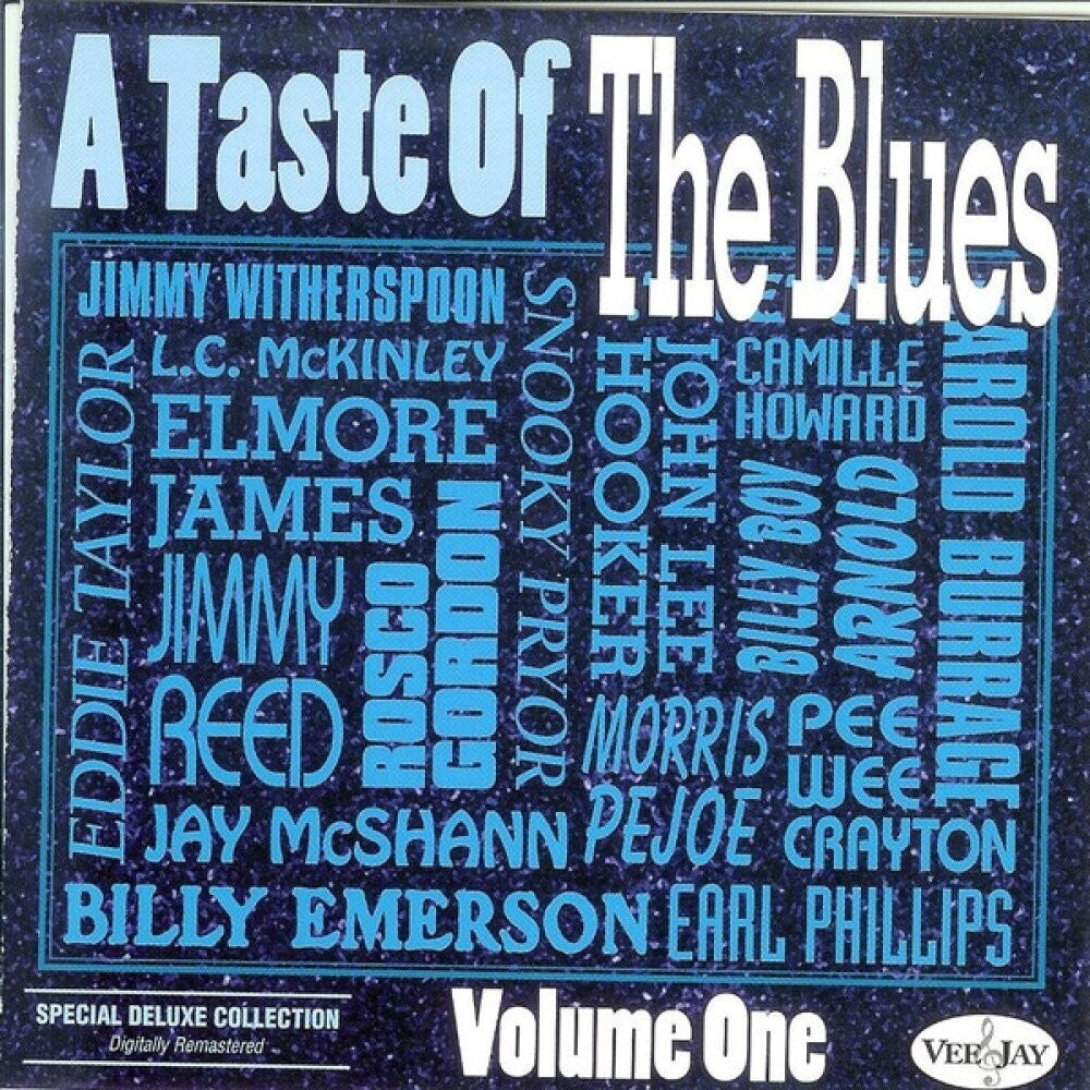 the album cover for Taste Of The Blues Vol. 1 / Various - Taste Of The Blues Vol. 1 / Various