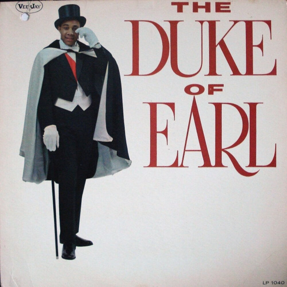 the album cover for Gene Chandler - Duke Of Earl