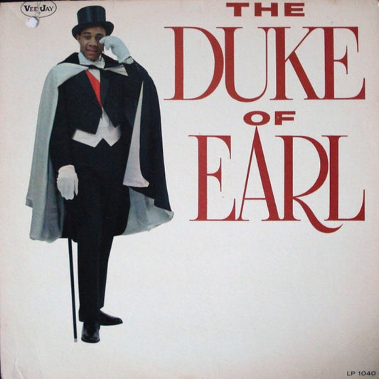 the album cover for Gene Chandler - Duke Of Earl