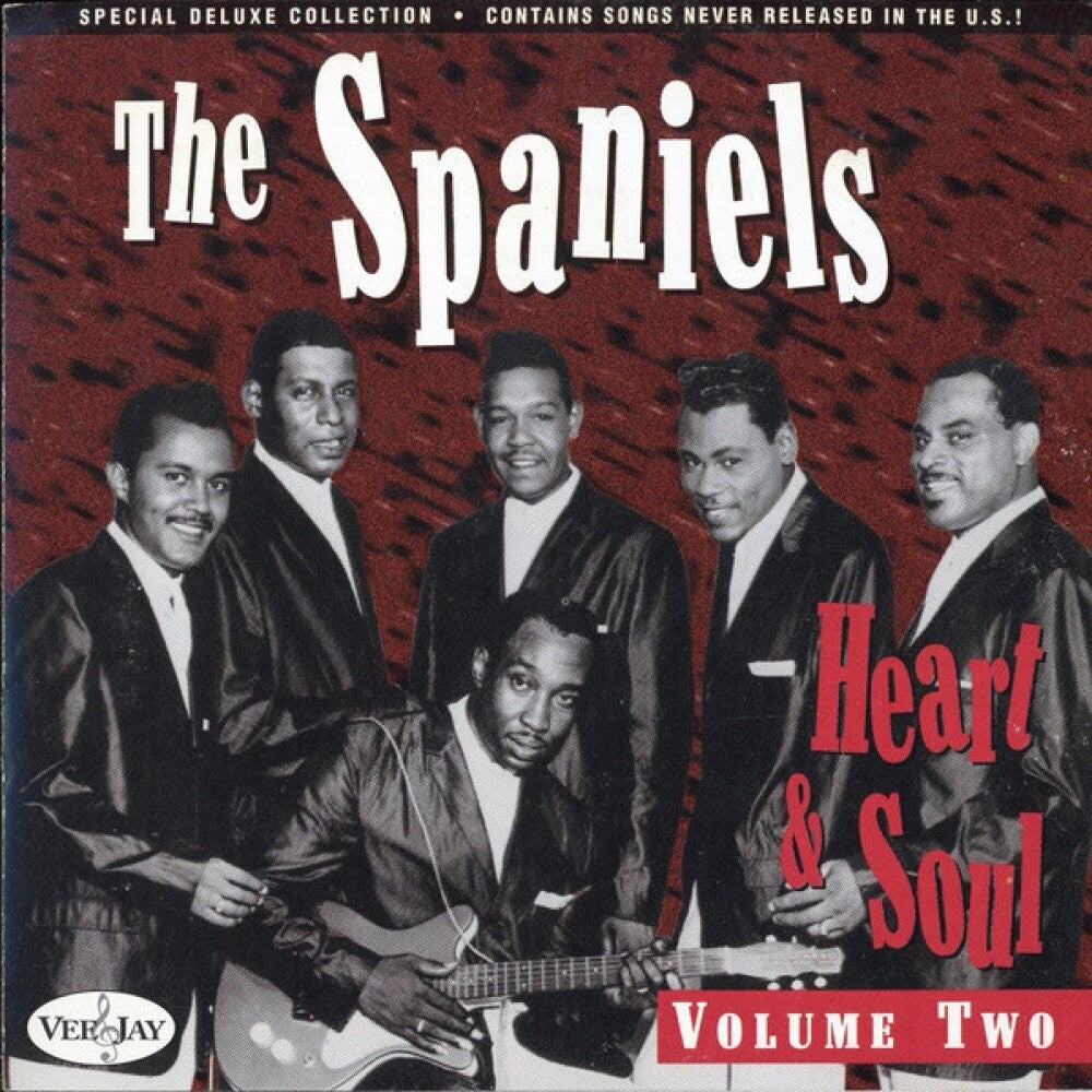 the album cover for Spaniels - Heart & Soul Vol. 2