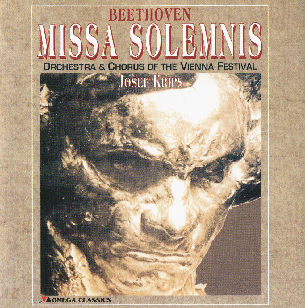 the album cover for Otto Klemperer Kolner Rundfunk-Sinfonie-Orchester - Beethoven: Missa Solemnis