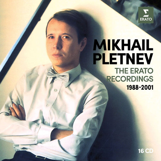 Pre-Order: MIKHAIL PLETNEV - The Erato Recordings: 1988-2001