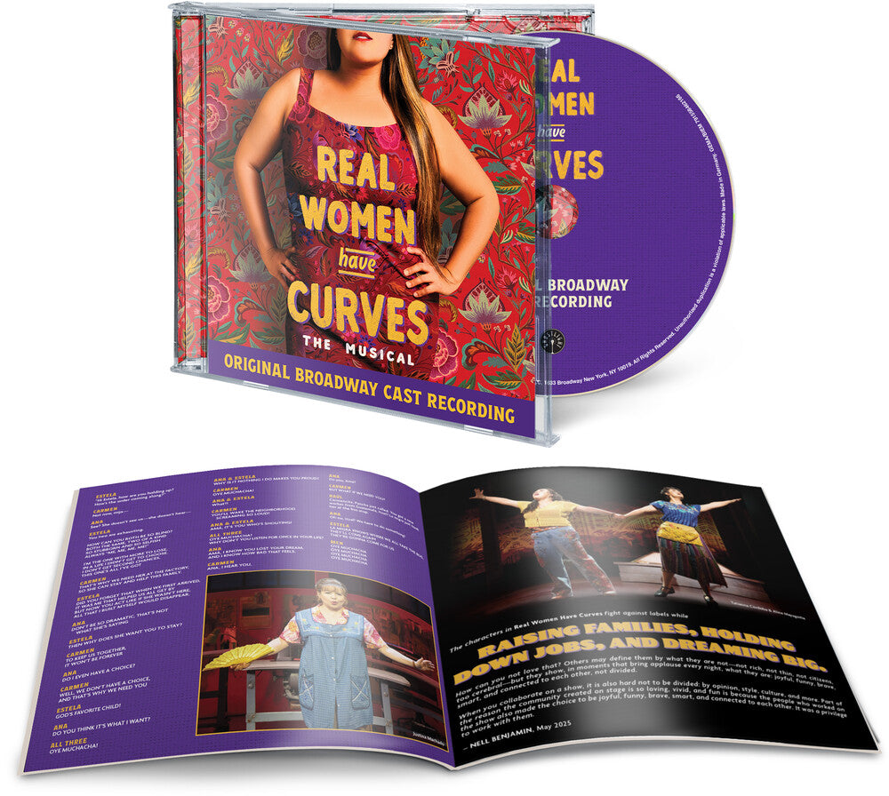 Joy Huerta  / Velez,Benjamin - Real Women Have Curves: The Musical - O.B.C.R. [CD]