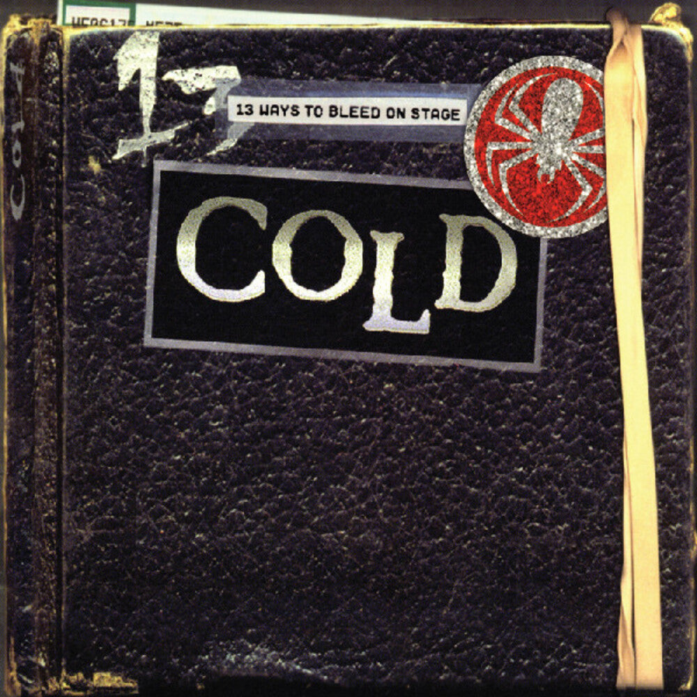 Cold - 13 Ways To Bleed On Stage [Blue Vinyl] (Aniv)
