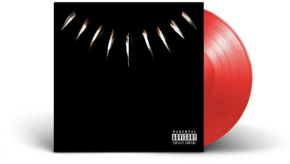 Lamar, Kendrick / Sza - Black Panther - Limited Red Colored Vinyl [LP]