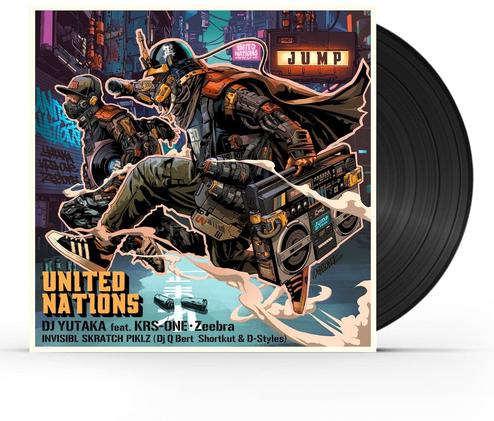 United Nations - Jump [LP]