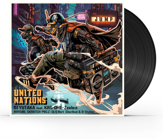 United Nations - Jump [LP]